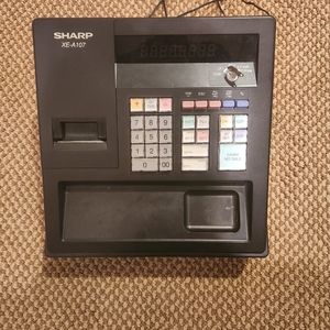 Sharp XE-A107 cash register